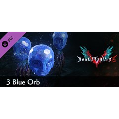 Devil May Cry 5 - 3 Blue Orbs (Steam Gift Россия)