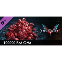 Devil May Cry 5 - 100000 Red Orbs (Steam Gift Россия)