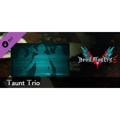 Devil May Cry 5 - Taunt Trio (Steam Gift Россия)