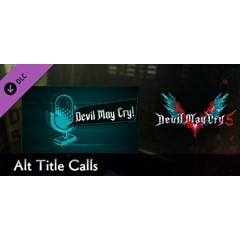 Devil May Cry 5 - Alt Title Calls (Steam Gift Россия)