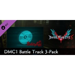 Devil May Cry 5 - DMC1 Battle Track 3-Pack Steam Gift