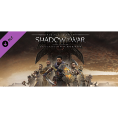 The Desolation of Mordor Story Expansion (Steam Gift RU)