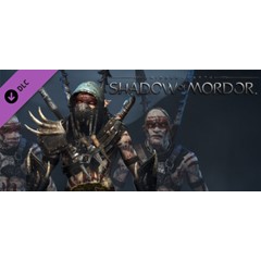 Middle-earth: Shadow of Mordor - Blood Hunters Warband