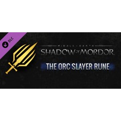 Middle-earth: Shadow of Mordor - Orc Slayer Rune Steam