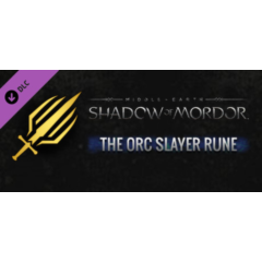 Middle-earth: Shadow of Mordor - Orc Slayer Rune Steam