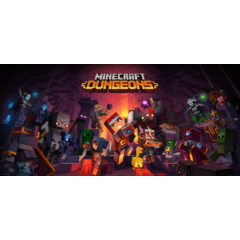 Minecraft Dungeons (Steam Gift Россия)