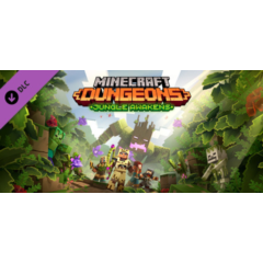 Minecraft Dungeons: джунгли пробуждаются (Steam Gift RU)