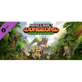 Minecraft Dungeons Jungle Awakens (Steam Gift RU)