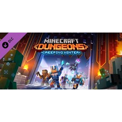 Minecraft Dungeons: Суровая зима (Steam Gift Россия)