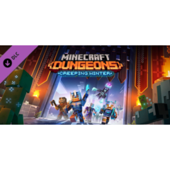 Minecraft Dungeons: Суровая зима (Steam Gift Россия)