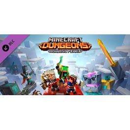 Minecraft Dungeons Howling Peaks (Steam Gift RU)