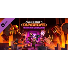 Minecraft Dungeons: Пламя Нижнего мира (Steam Gift RU)