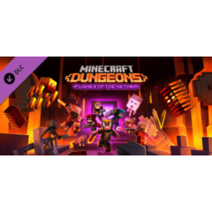 Minecraft Dungeons: Пламя Нижнего мира (Steam Gift RU)