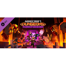 Minecraft Dungeons Flames of the Nether (Steam Gift RU)