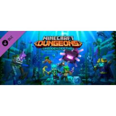 Minecraft Dungeons: Скрытые глубины (Steam Gift Россия)