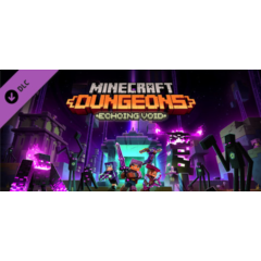 Minecraft Dungeons: Эхо пустоты (Steam Gift Россия)