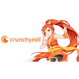 🏆 CRUNCHYROLL MEGAFAN 12 MONTHS UPGRADE ON YOURS 🚀✅