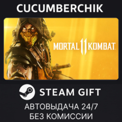 Mortal Kombat 11✅STEAM GIFT AUTO✅RU/КЗ/СНГ