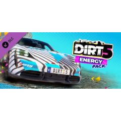 DIRT 5 - Energy Content Pack (Steam Gift Россия)