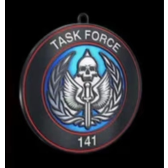 141Contingents Weapon Pendant Code