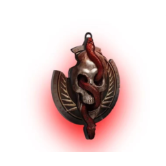Skeleton Weapon Pendant Code
