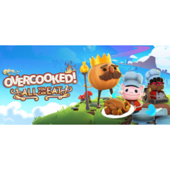 Overcooked! All You Can Eat 🍳 Смена данных 🌎 Онлайн