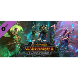 🎁Total War: WARHAMMER 3 Shadows of Change Steam Key