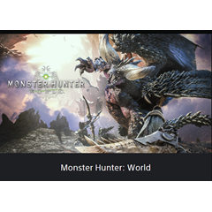 💥MONSTER HUNTER: WORLD 🔵 PS4 / PS5 🔴ТУРЦИЯ🔴