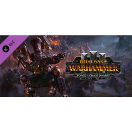 Total War WARHAMMER 3 Forge of the Chaos Dwarfs🎁Key