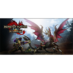 💥Monster Hunter Rise: Sunbreak ( DLC ) 🔵PS5/PS4🔴TR🔴