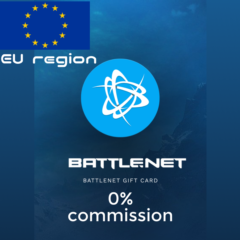 🎁 Авто выдача ⚡ Blizzard 20-100€ ⚡ EU EUR карта КОД