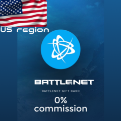 🎁 Авто выдача ⚡ Blizzard 5-50$ ⚡ US USA карта КОД