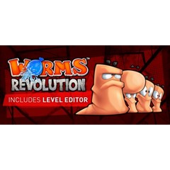 Worms Revolution (Steam Gift Россия)