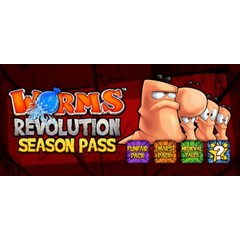 Worms Revolution - Season Pass (Steam Gift Россия)