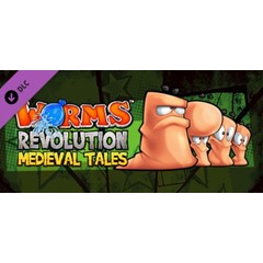 Worms Revolution - Medieval Tales (Steam Gift Россия)