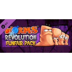 Worms Revolution - Funfair (Steam Gift Россия)