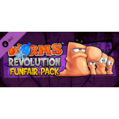 Worms Revolution - Funfair (Steam Gift Россия)