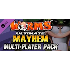 Worms Ultimate Mayhem - Multiplayer Pack Steam Gift RU