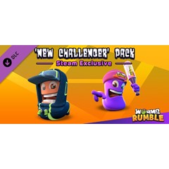 Worms Rumble - New Challengers Pack (Steam Gift Россия)