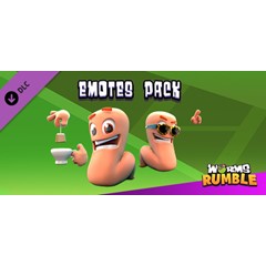 Worms Rumble - Emote Pack (Steam Gift Россия)