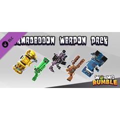 Worms Rumble - Armageddon Weapon Skin Pack Steam Gift