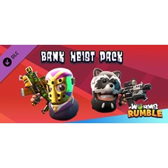 Worms Rumble - Bank Heist Double Pack Steam Gift Россия