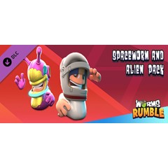 Worms Rumble - Spaceworm and Alien Double Pack Steam RU