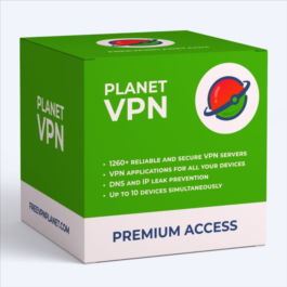 🌍Planet VPN PREMIUM до 2029 года