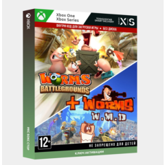 ✅Ключ Worms Battlegrounds + Worms W.M.D (Xbox)