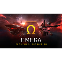 Eve Online • Omega •Subscription for 30/90/180/360 days