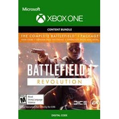 Battlefield 1 Revolution 🔵XBOX ONE. X|S КЛЮЧ