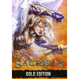 🔶Sacred 3 Gold(RU/CIS)Steam