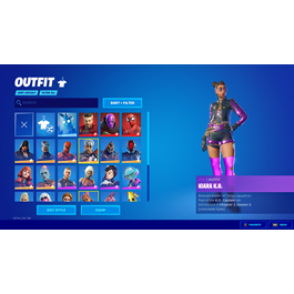 FORTNITE🎮 32+ SKINS ACCOUNT |OG SOCCER TSUKI| + MAIL