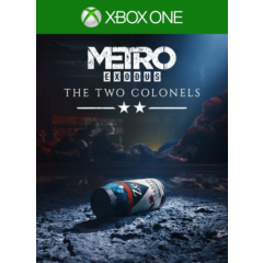 ❗METRO EXODUS - THE TWO COLONELS❗XBOX ONE/X|S🔑КЛЮЧ